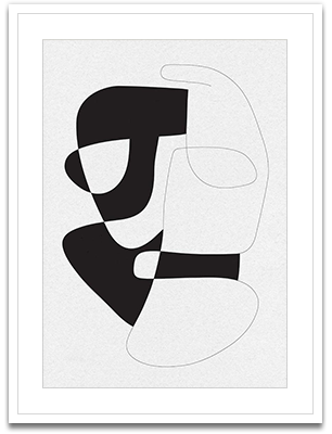 Graphical 3 Abstract Art