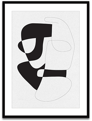 Graphical 3 Abstract Art