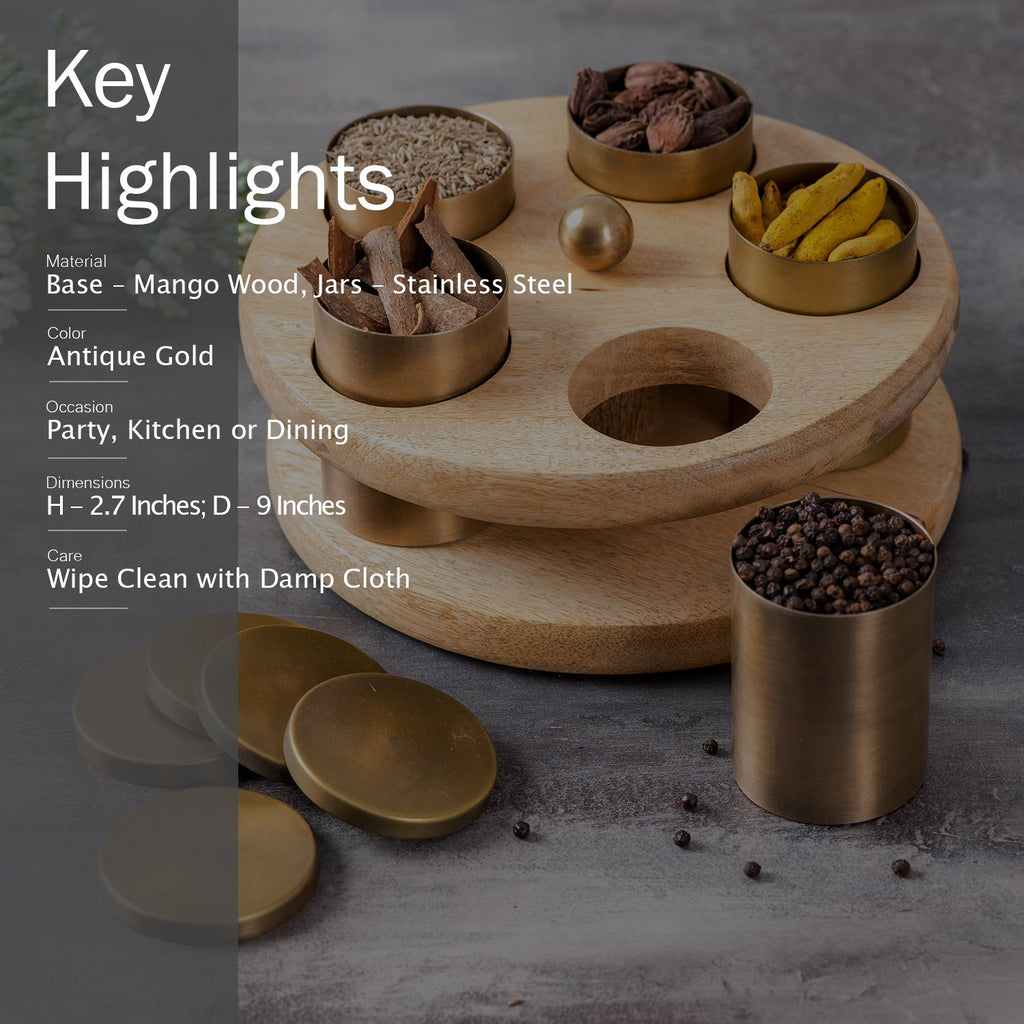 Classic Masala Box Gold