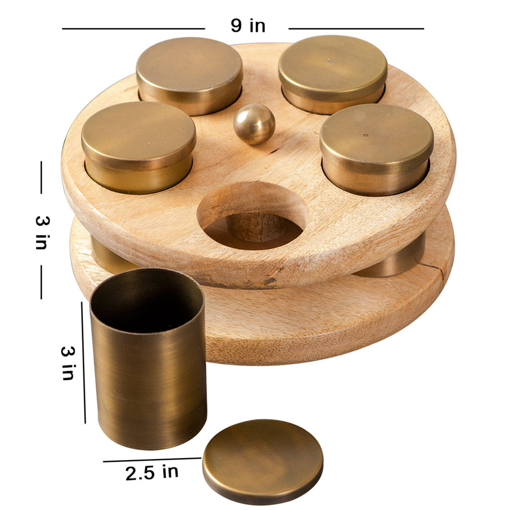 Classic Masala Box Gold