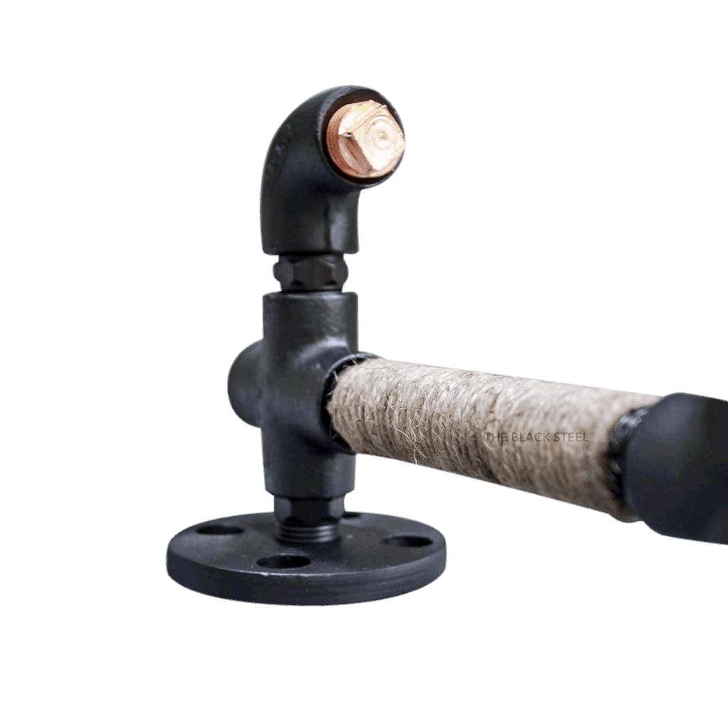 Arbetet Industrial Pipe Rope Desk Lamp