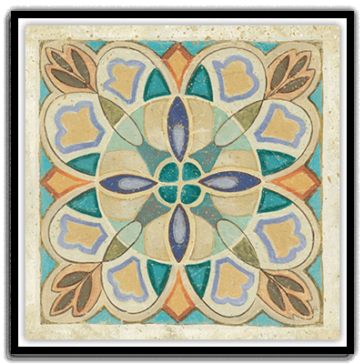 Birds Garden Tile III