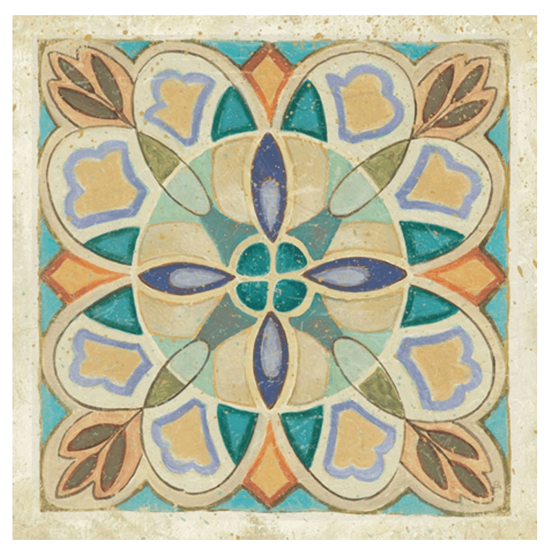 Birds Garden Tile III