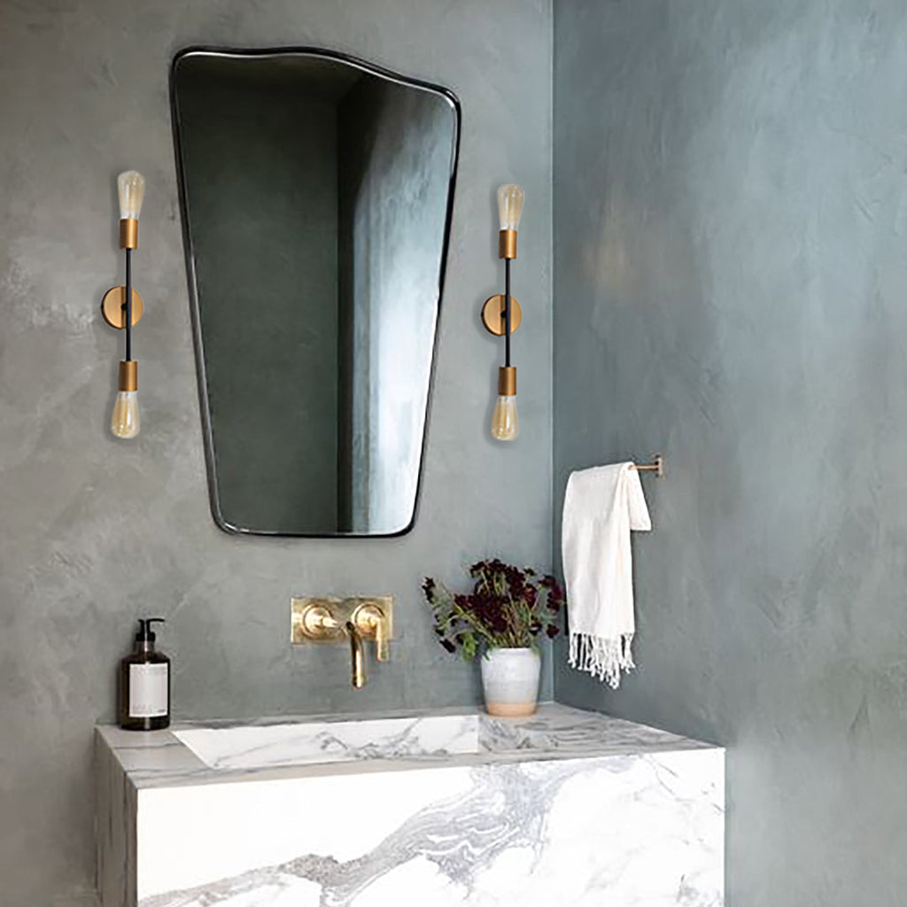 Parisienne 2 Bulb Wall Light Lamp