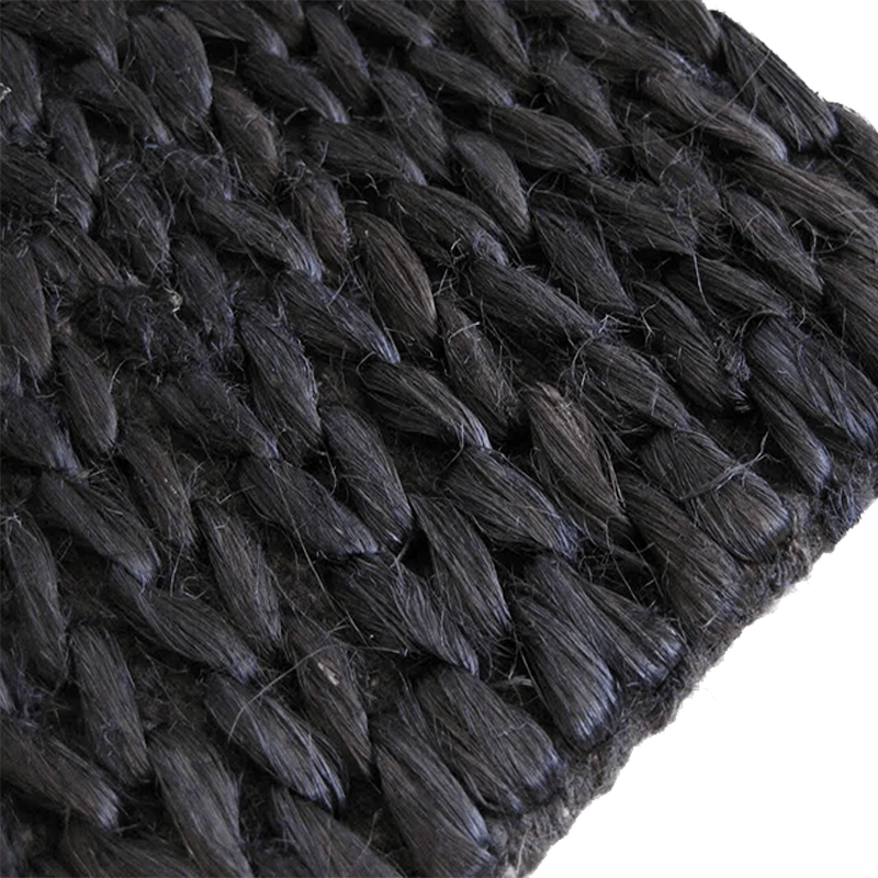 Hemp HandWoven Rug_Braided Pony