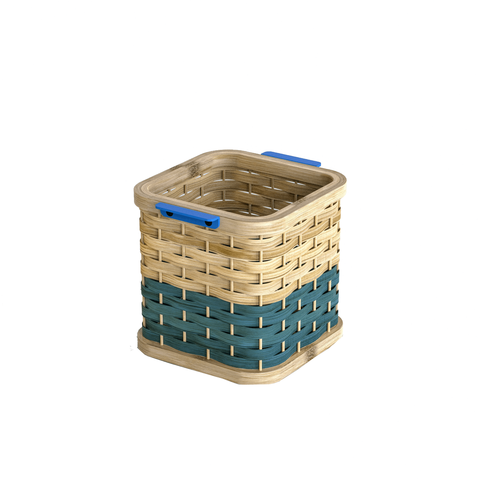 Bamboo Desk Basket