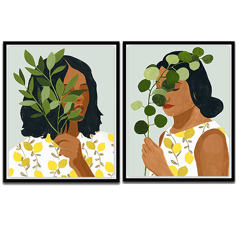 Botany Portrait Set