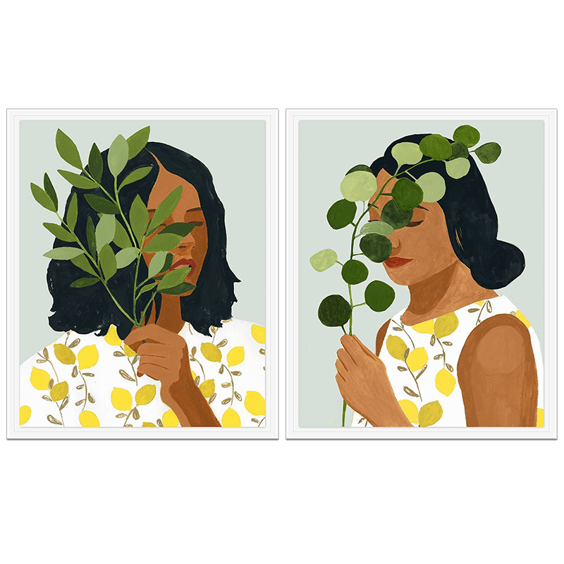 Botany Portrait Set