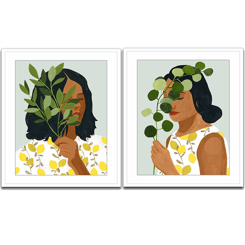 Botany Portrait Set