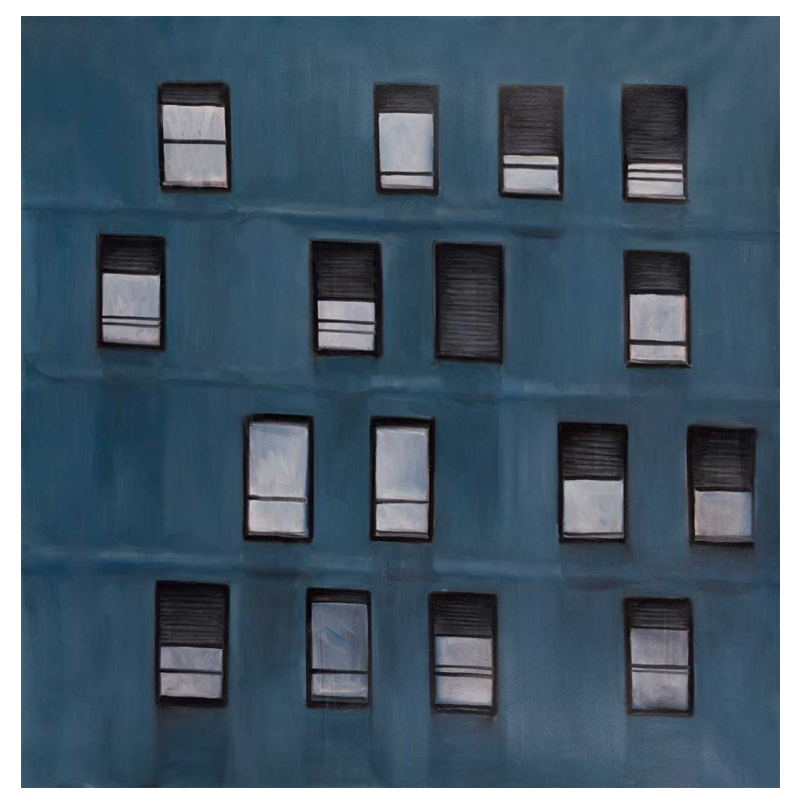 Building Architecture with  Ransom Windows