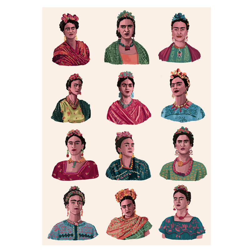 Busts of Frida