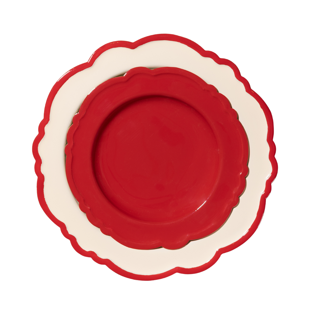 Moonflower Plates Set