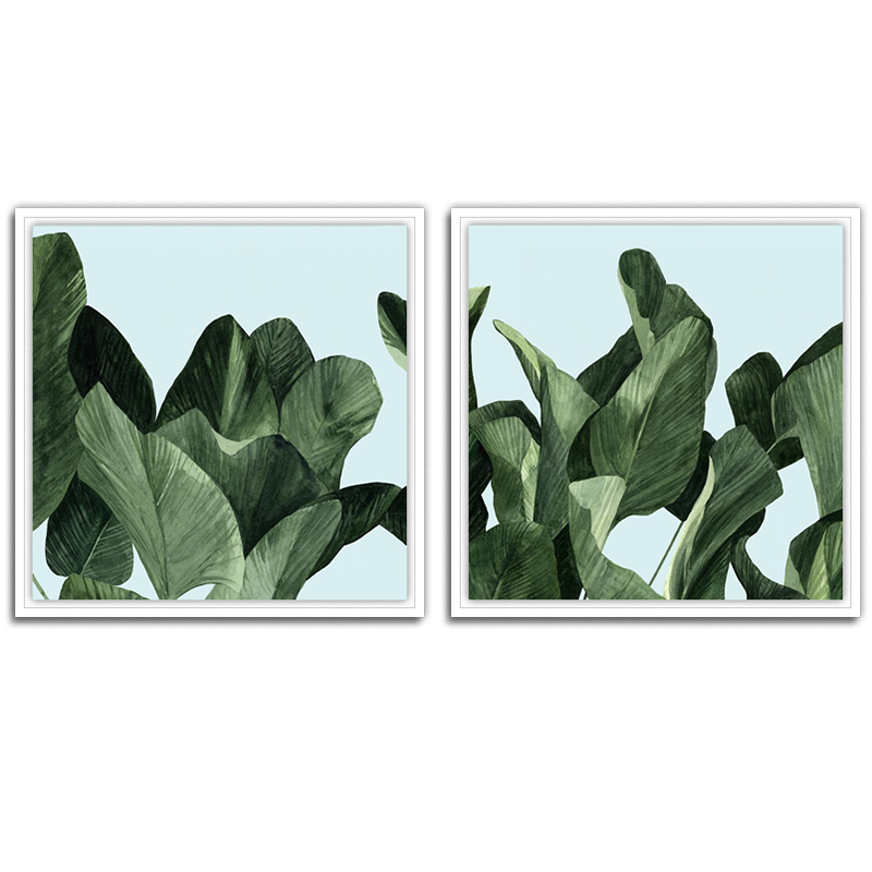 Celadon Palms Set