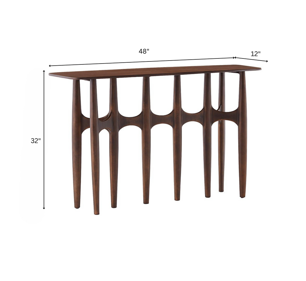 Lara Wooden Console Table