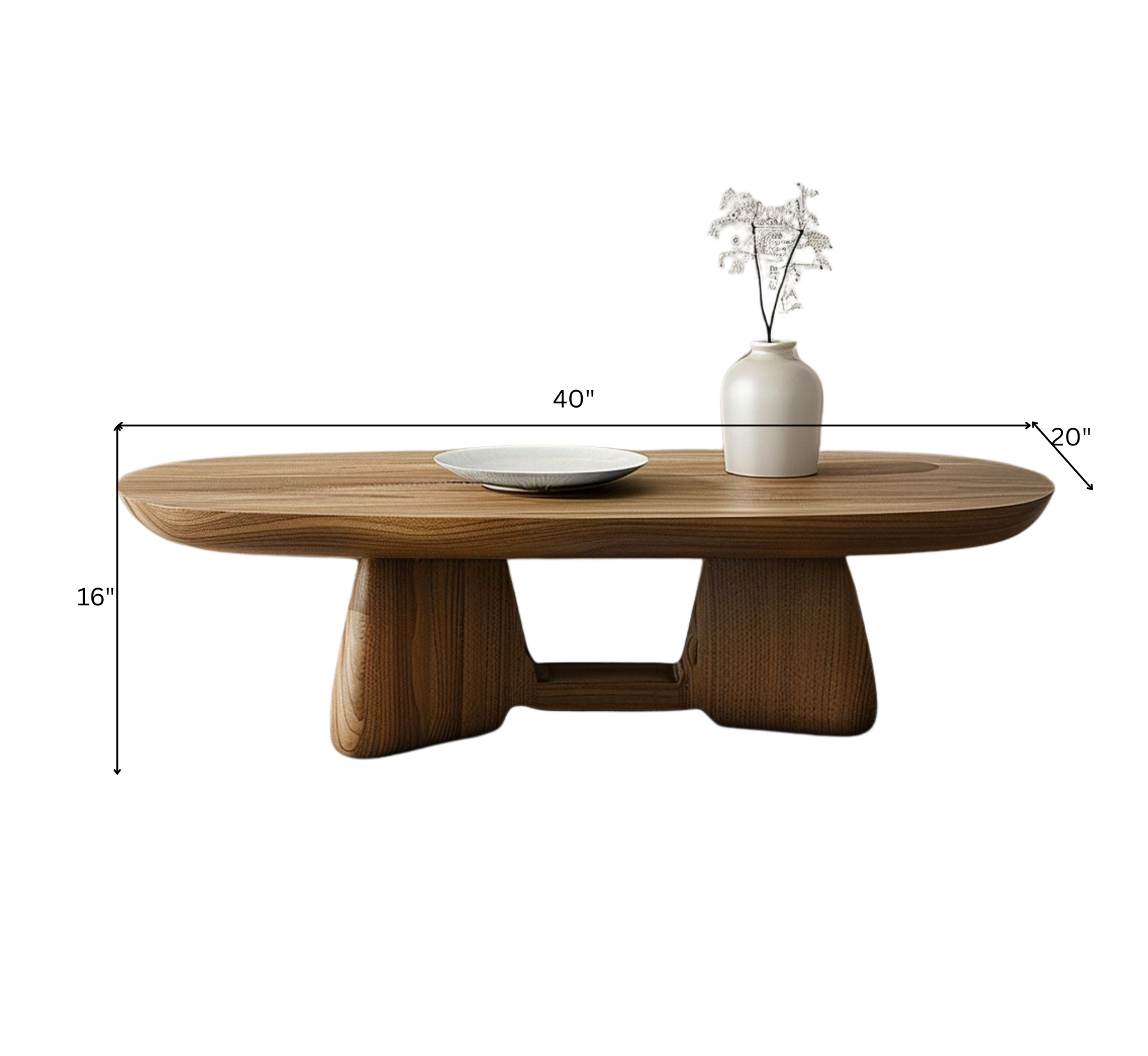 Toro Wooden Centre Table
