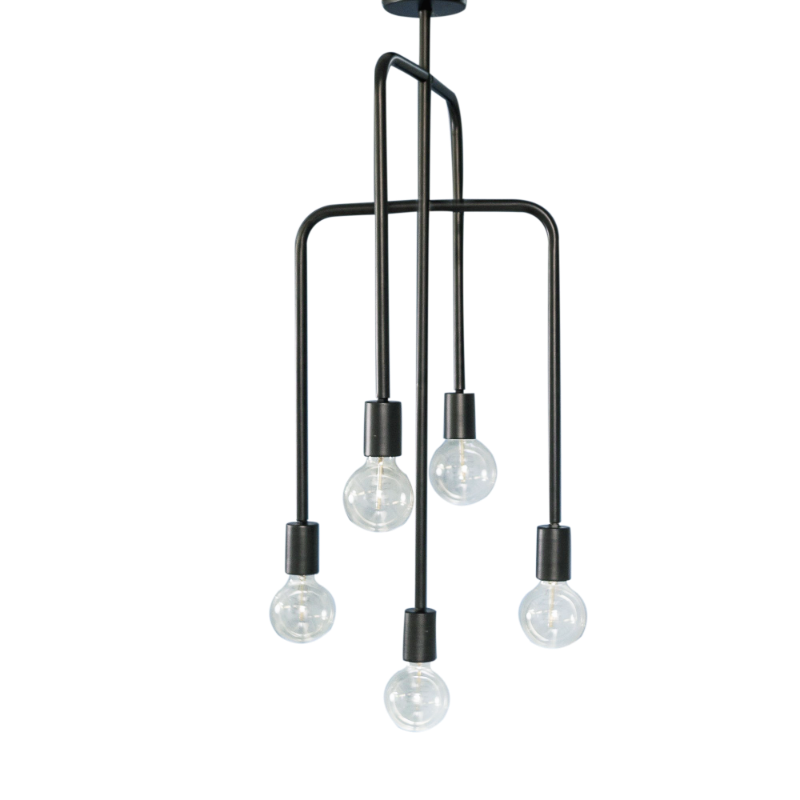 Blackbird 5 Light Chandelier