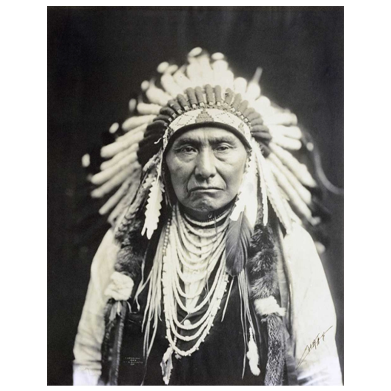 Chief Joseph-Nez- Perce 1903