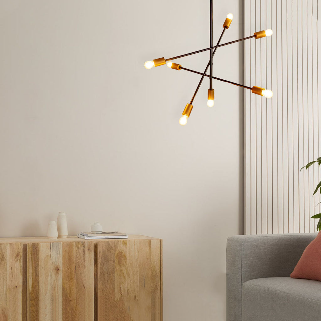 CLR110 THE 7 Chandelier