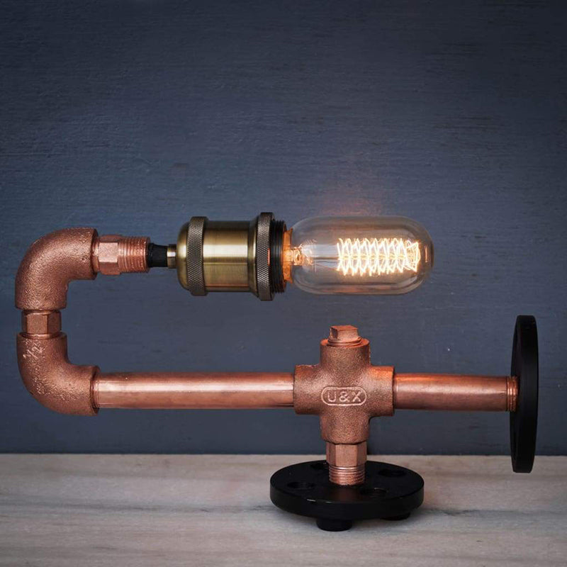 Copper CU29 Industrial Desk Lamp