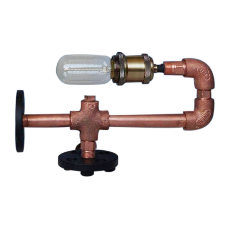 Copper CU29 Industrial Desk Lamp