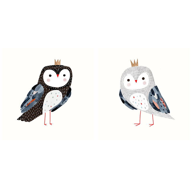 Crowned Critter  Set