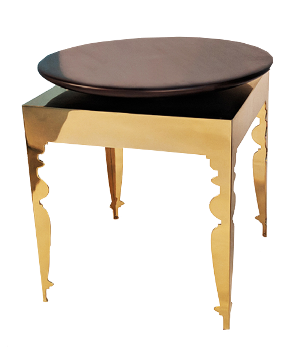 Disk Accent Table
