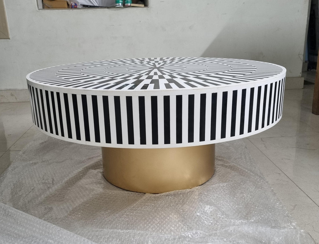 Ophelia Bone Inlay Coffee Table