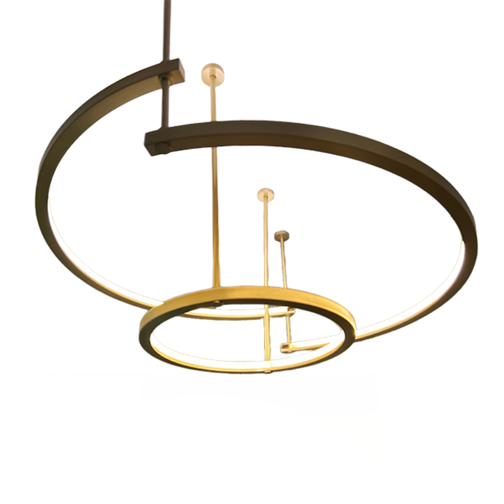 Deconstructed Ring light