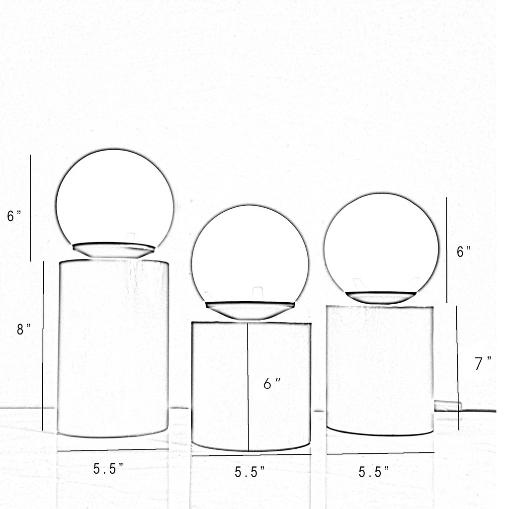 Modern Chic Table Lamp