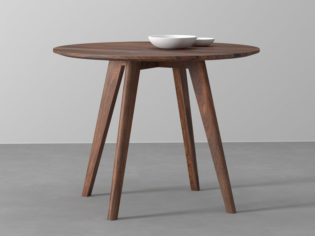 4 Seater dining table, solid sheesham wood