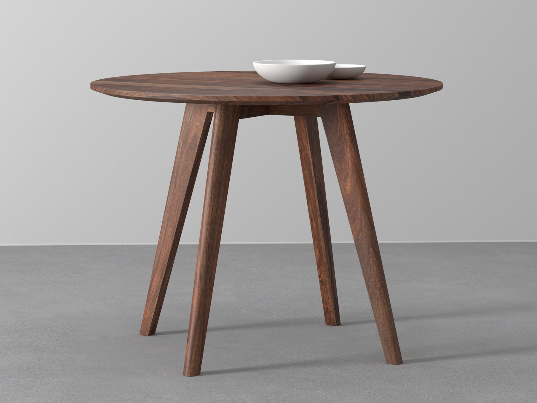 4 Seater dining table, solid sheesham wood