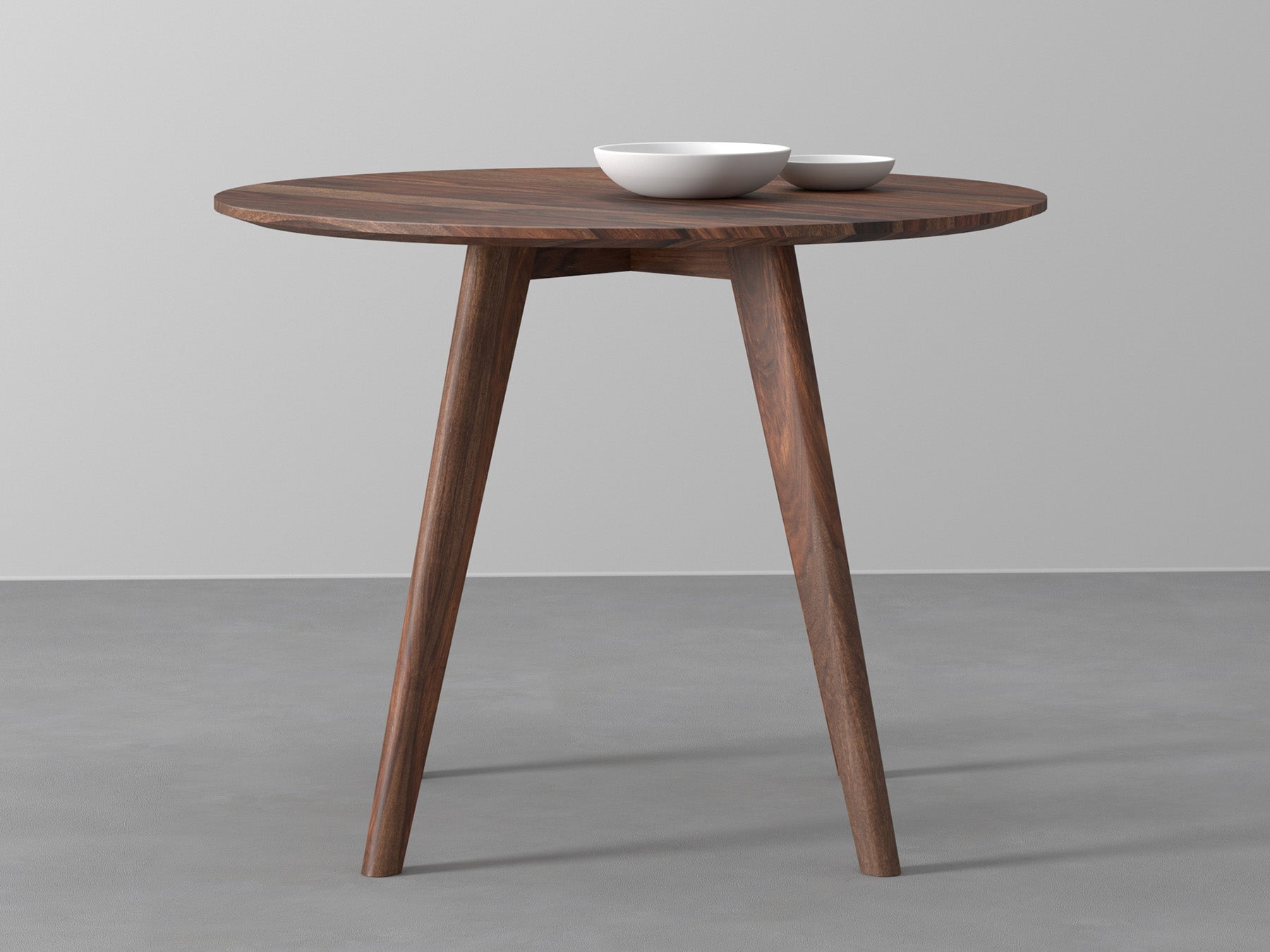 4 Seater dining table, solid sheesham wood