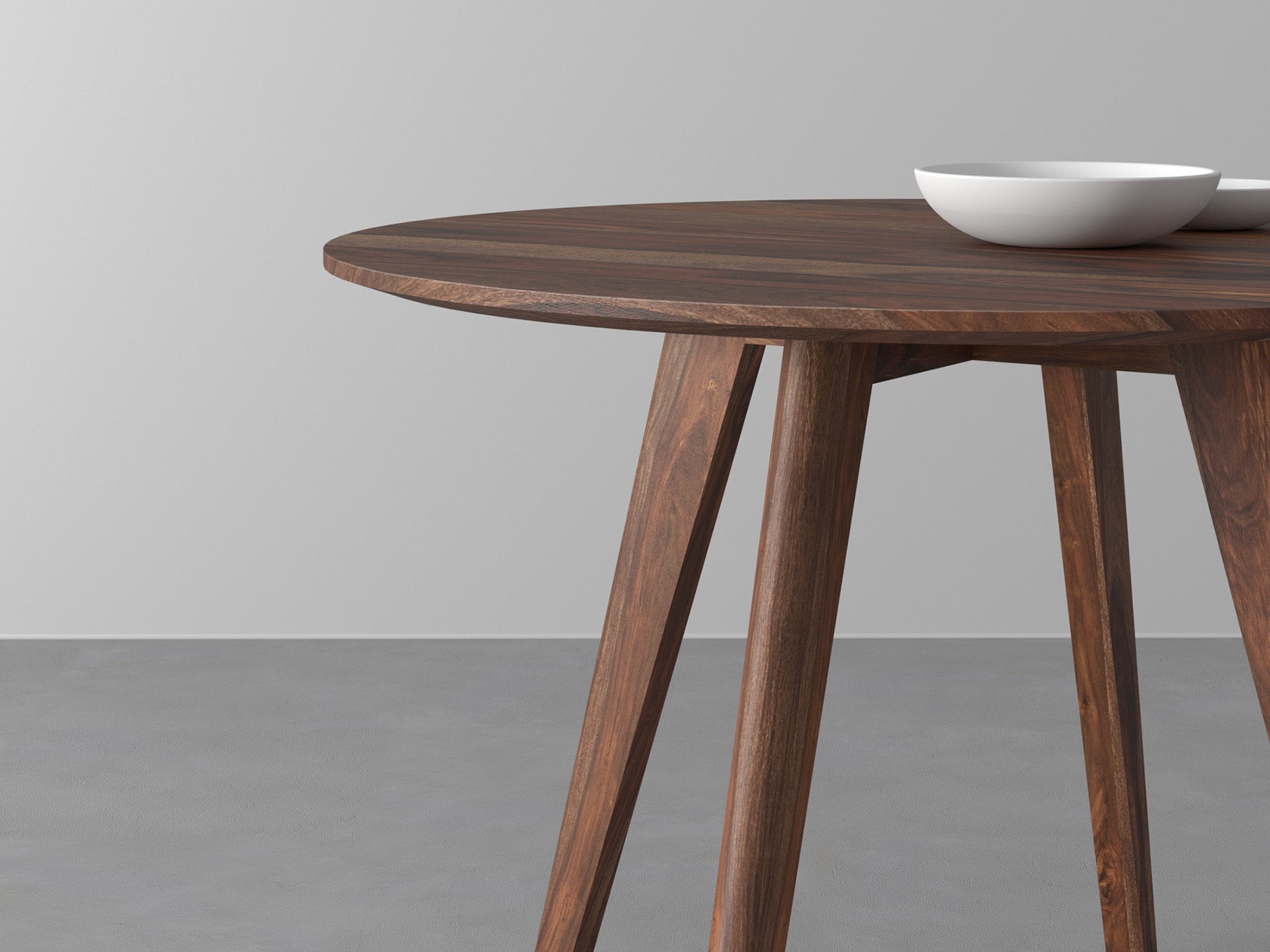 4 Seater dining table, solid sheesham wood