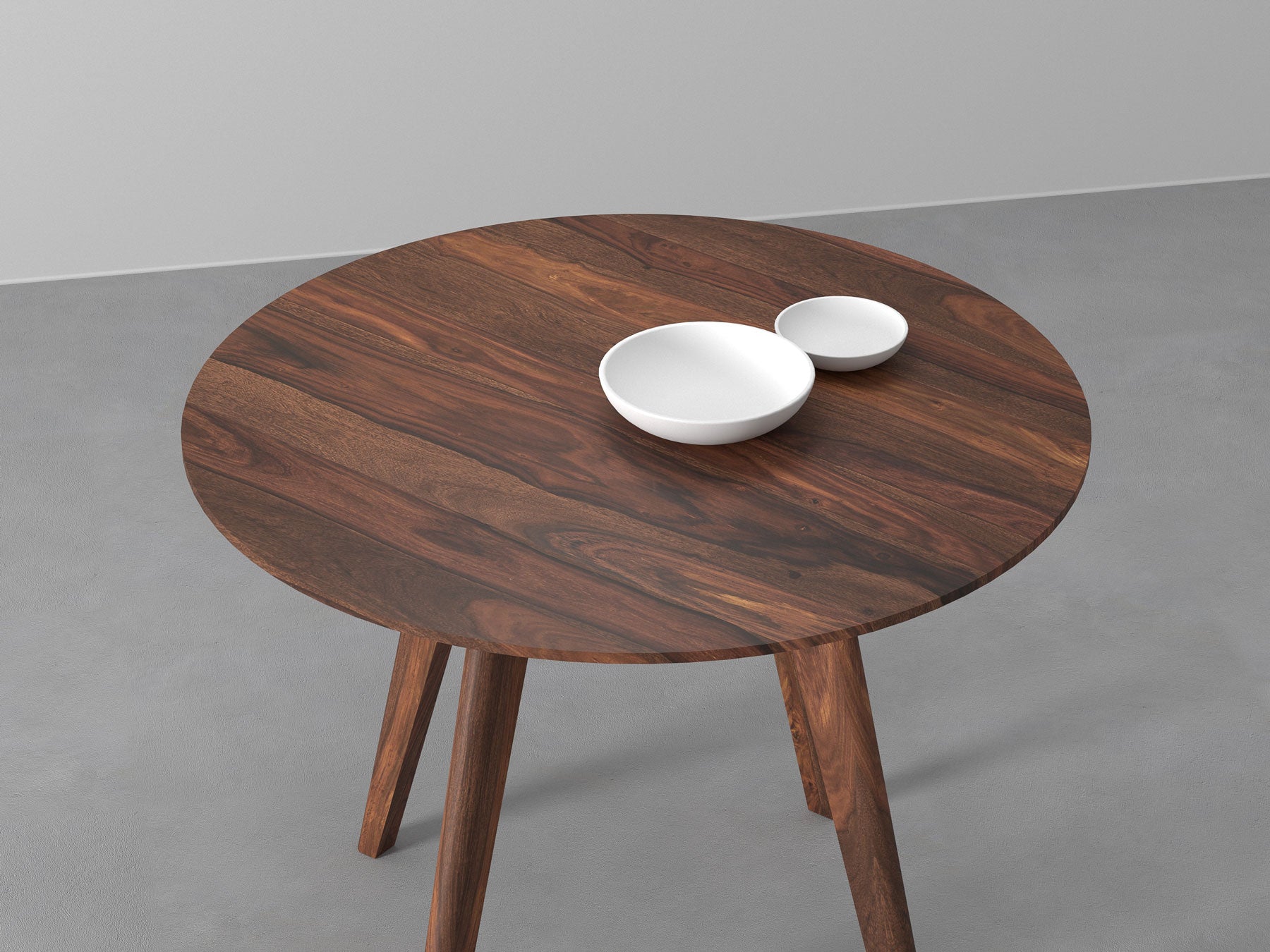 4 Seater dining table, solid sheesham wood