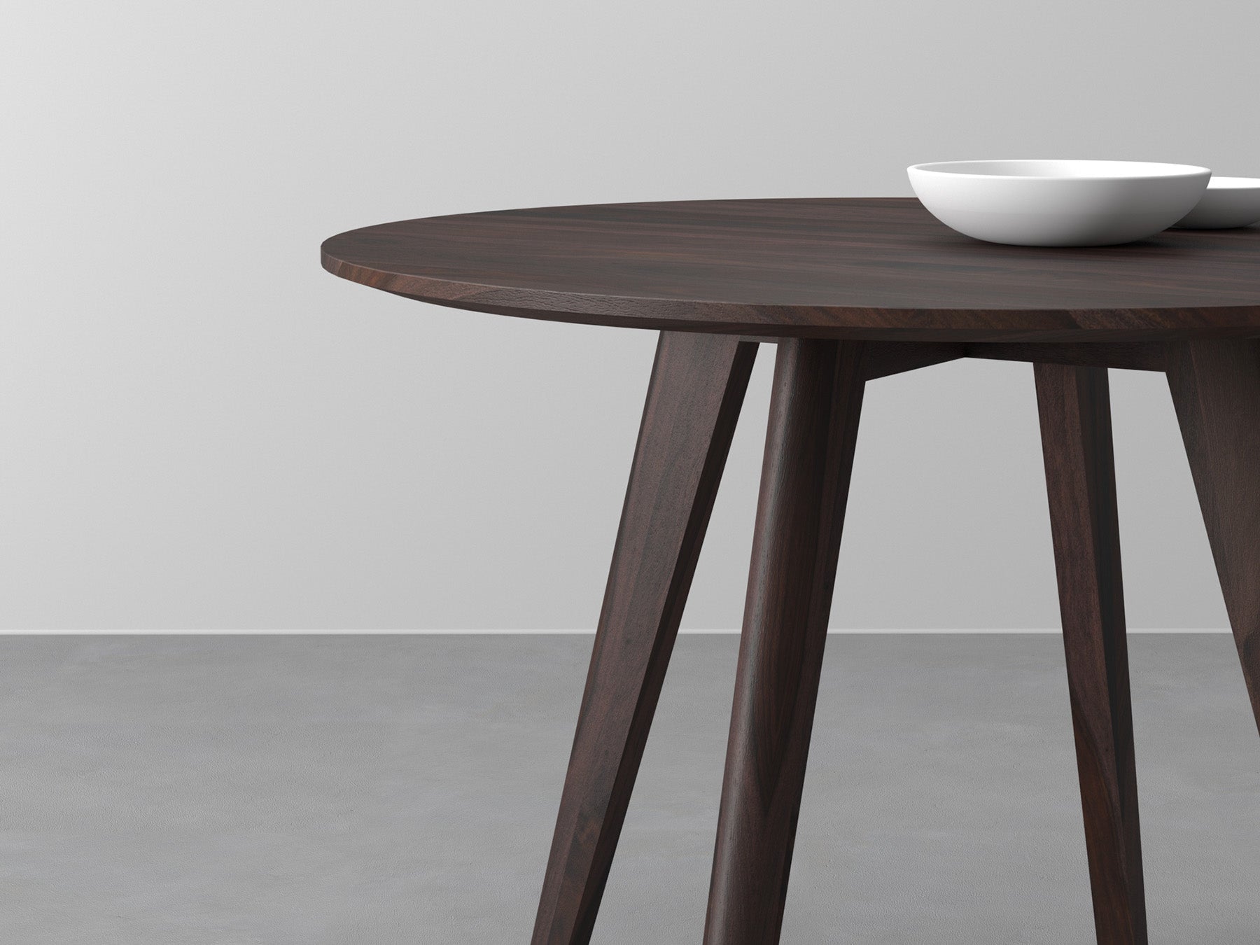 4 Seater dining table, solid sheesham wood