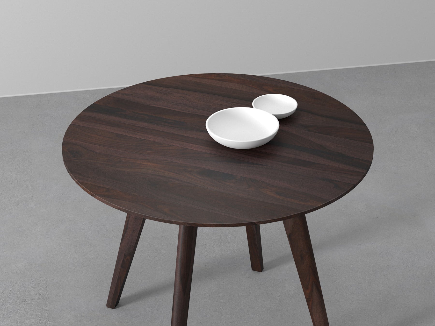 4 Seater dining table, solid sheesham wood