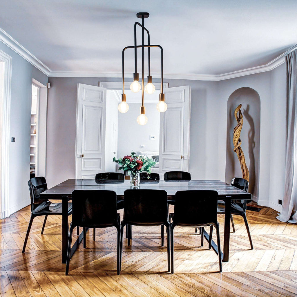 Blackbird 5 Light Chandelier