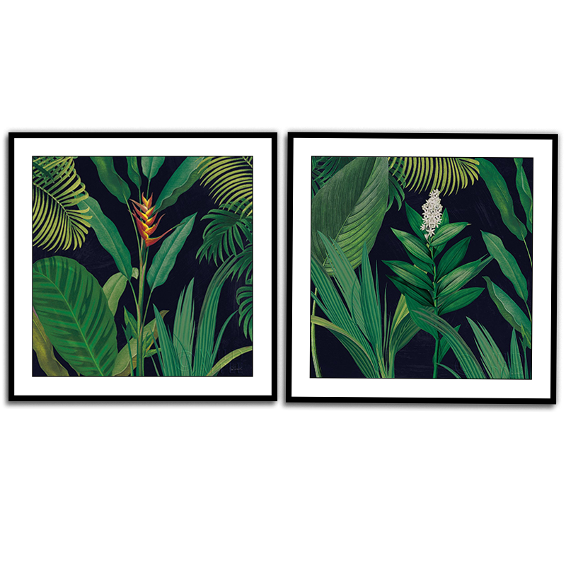 Dramatic Tropical Set