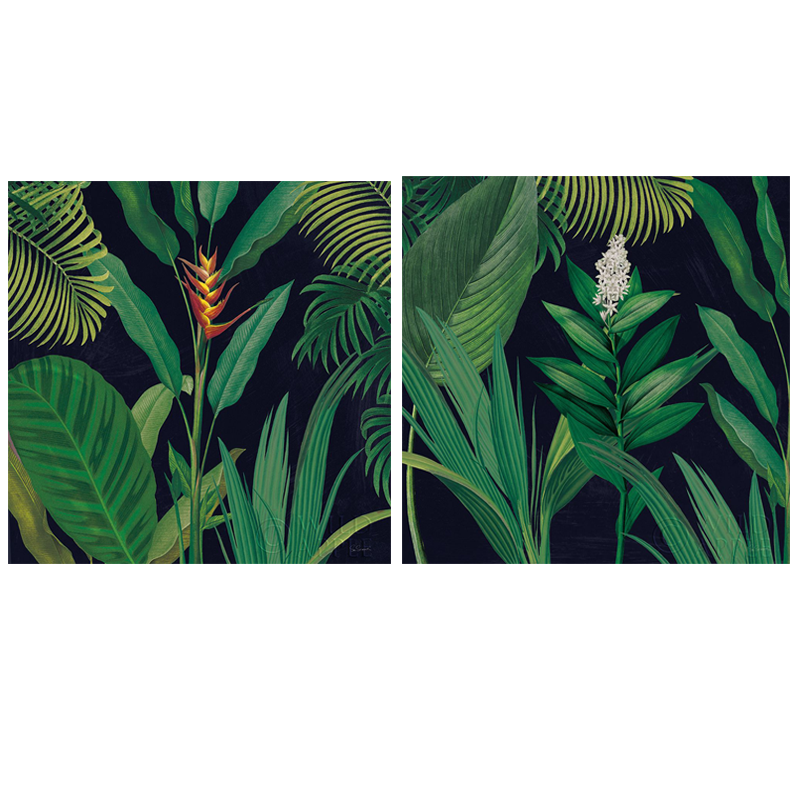 Dramatic Tropical Set