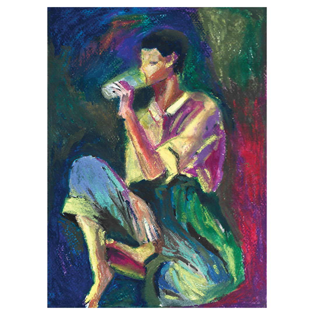 Fauvist Drinker