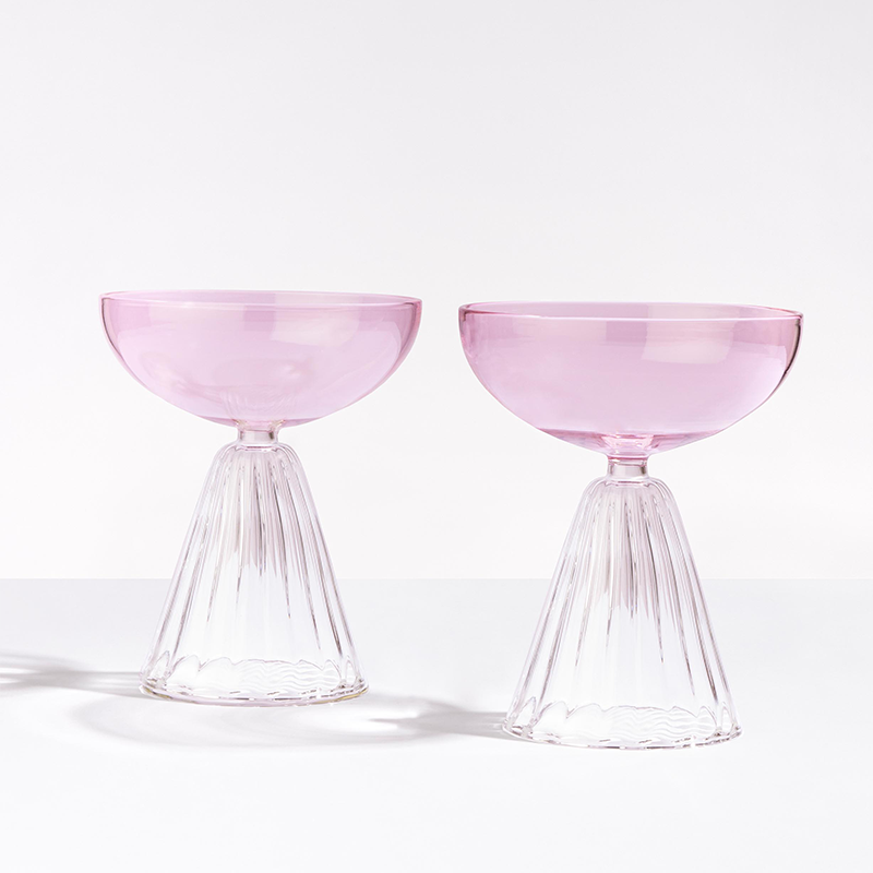 Eden Bowls - Pink (Set of 2)
