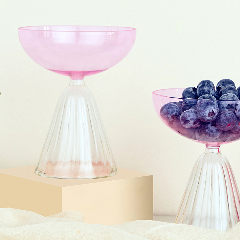 Eden Bowls - Pink (Set of 2)