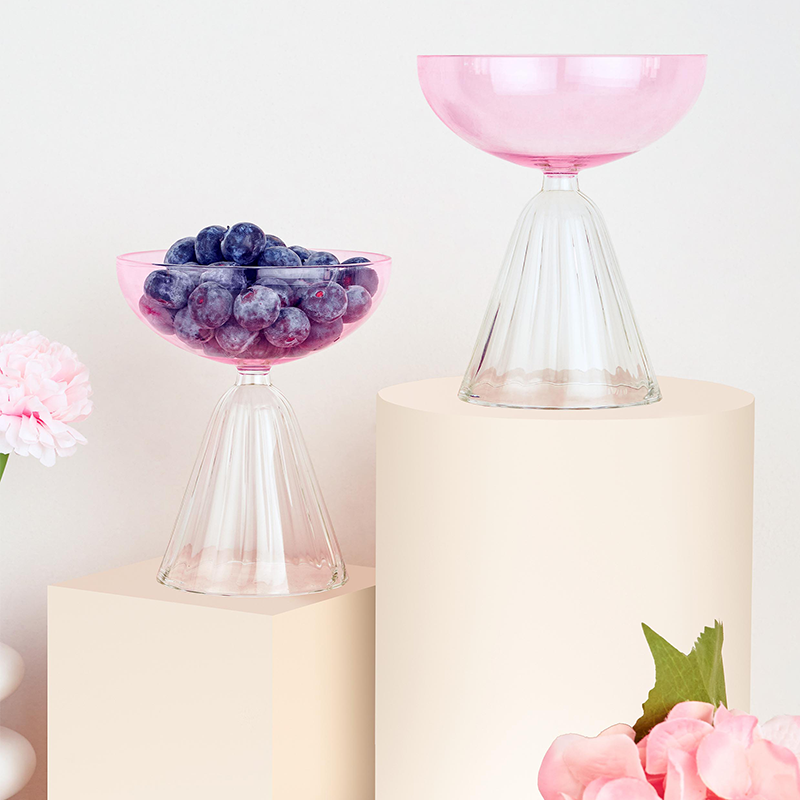 Eden Bowls - Pink (Set of 2)