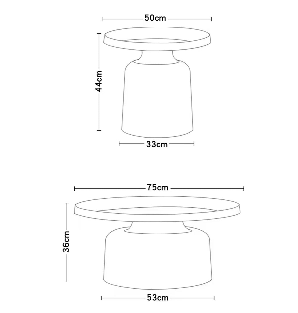 Tuli Coffee Table Set of Two