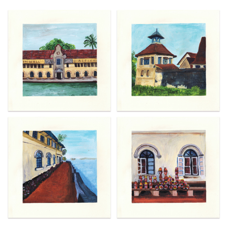 Fort Cochin Set 1