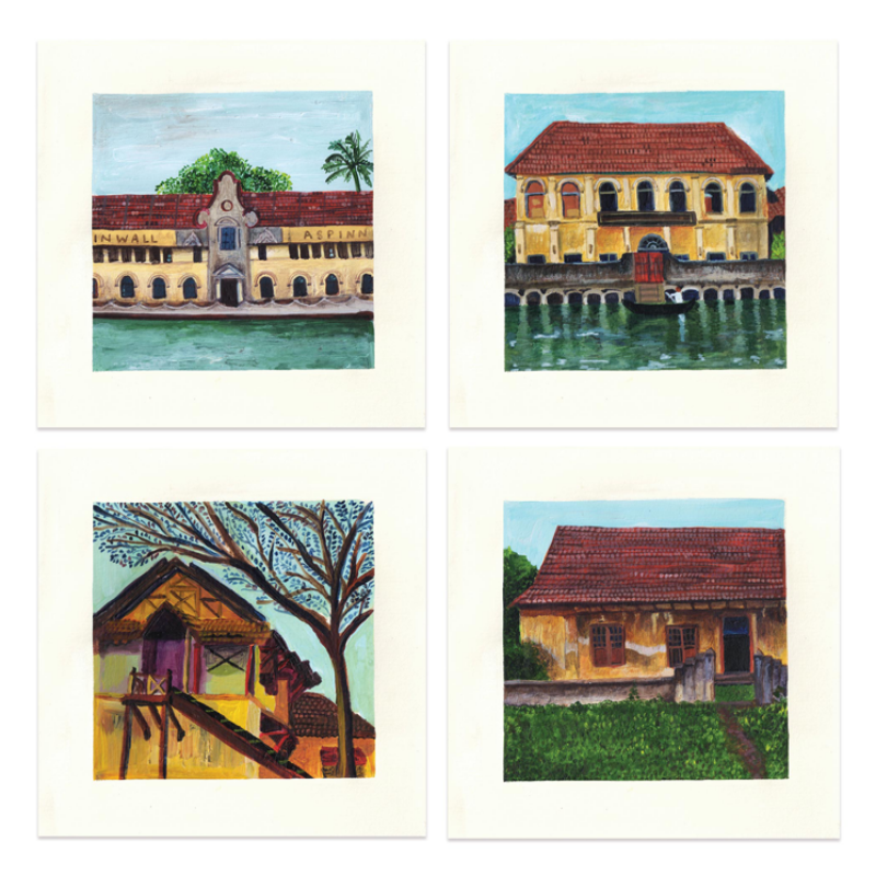 Fort Cochin Set 2