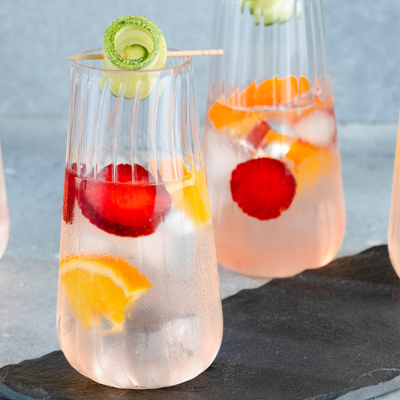 Firdaus Cocktail Glasses – Round