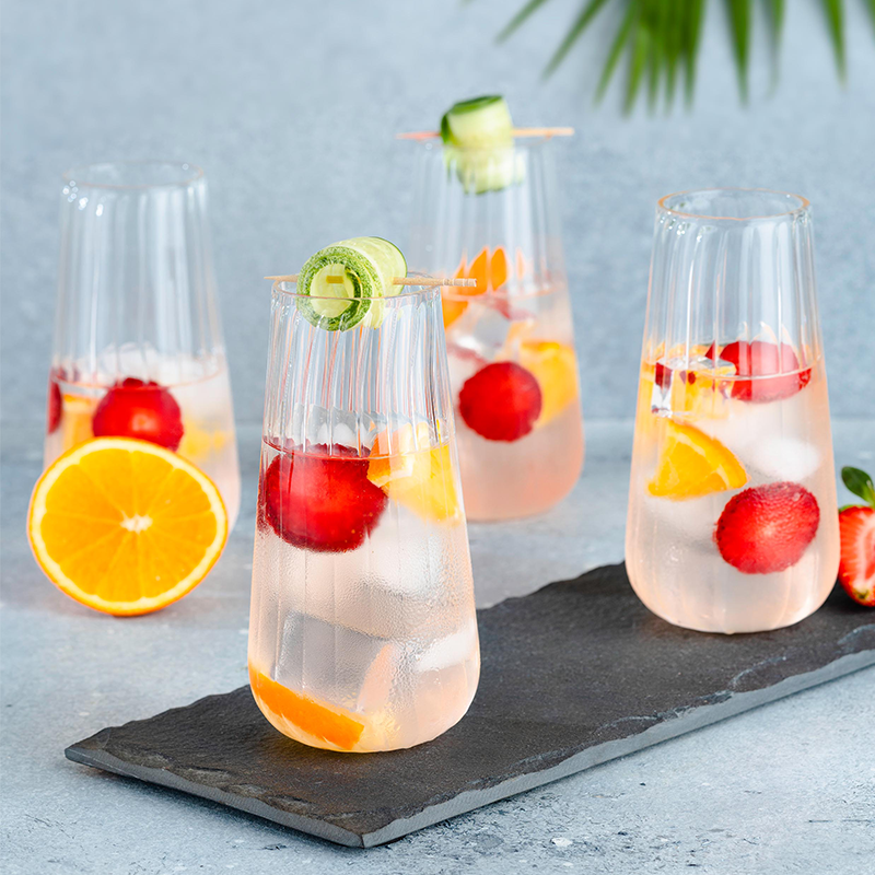 Firdaus Cocktail Glasses – Round