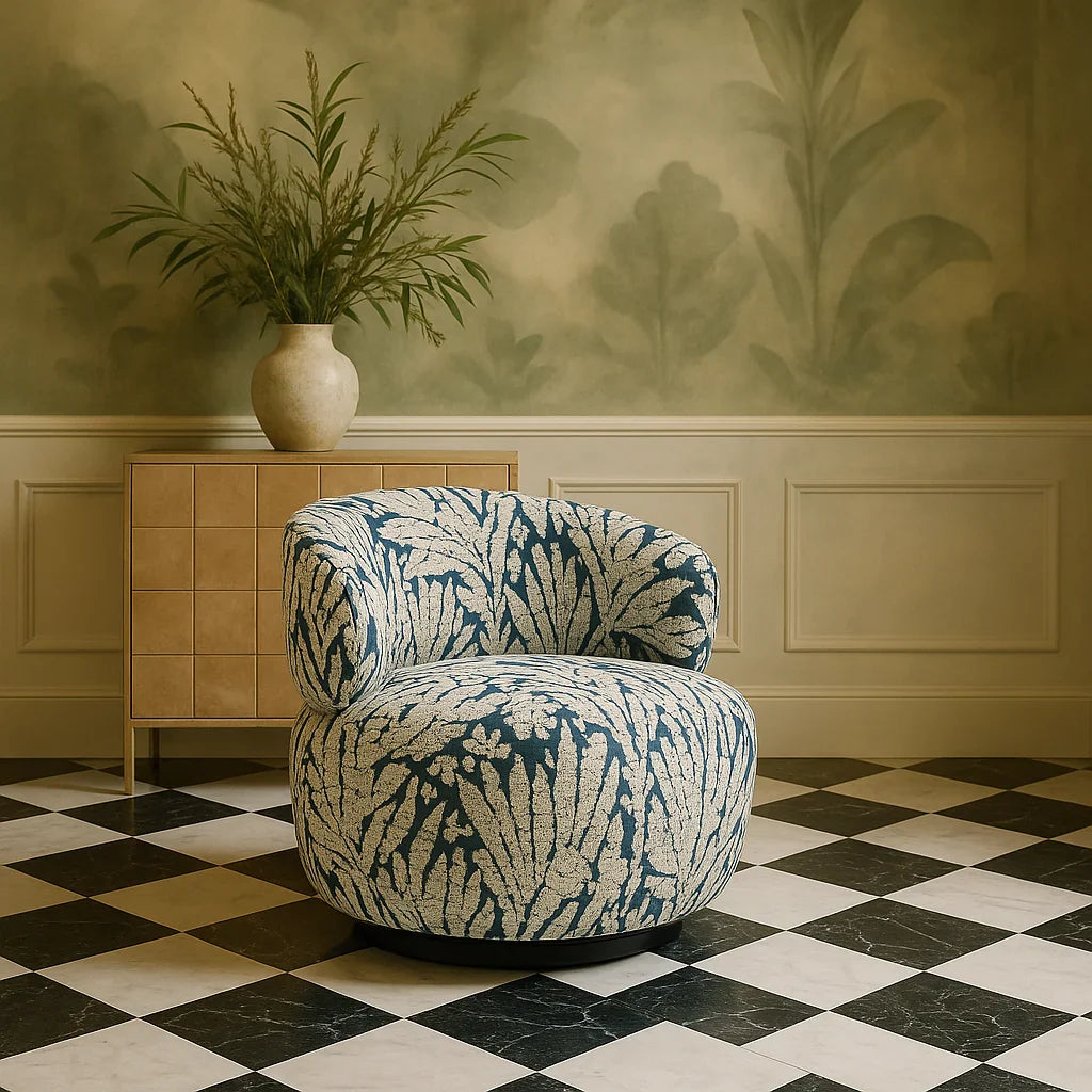 Chihiro Swivel Lounge Chair