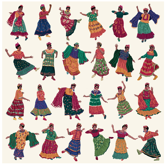 Frida When She Swings